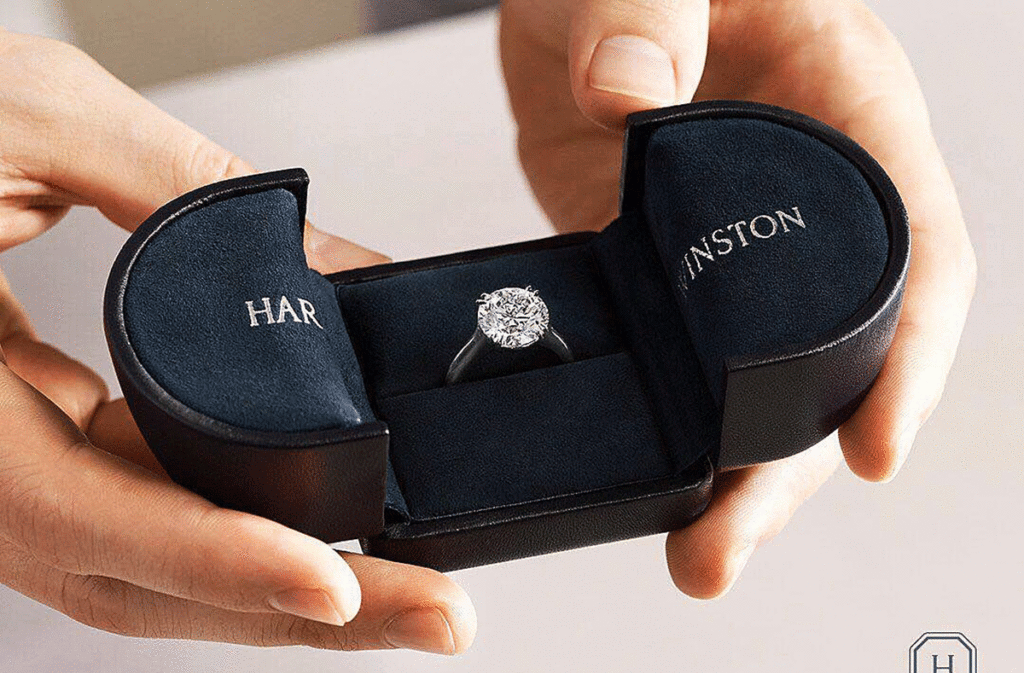 Harry Winston engagement ring